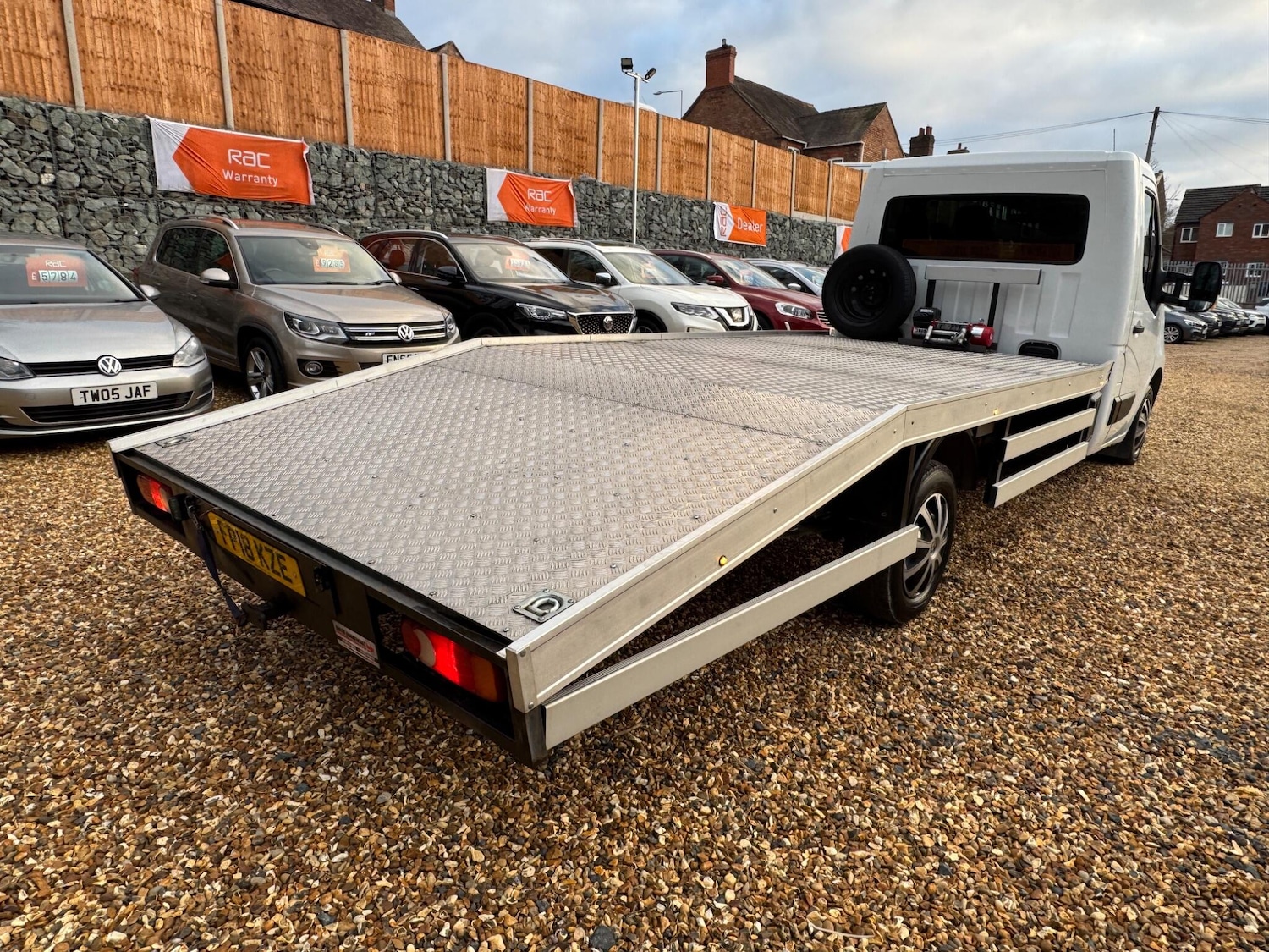 Used Vauxhall Movano 2018 for sale - 77050249: Photo 9