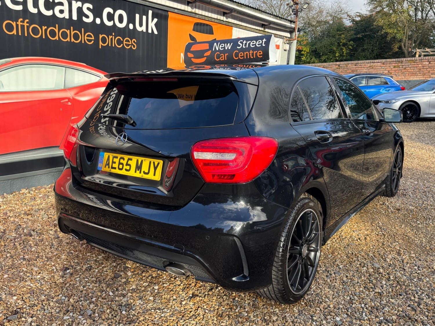 Used Mercedes-Benz A-Class 2015 for sale - 76512371: Photo 12