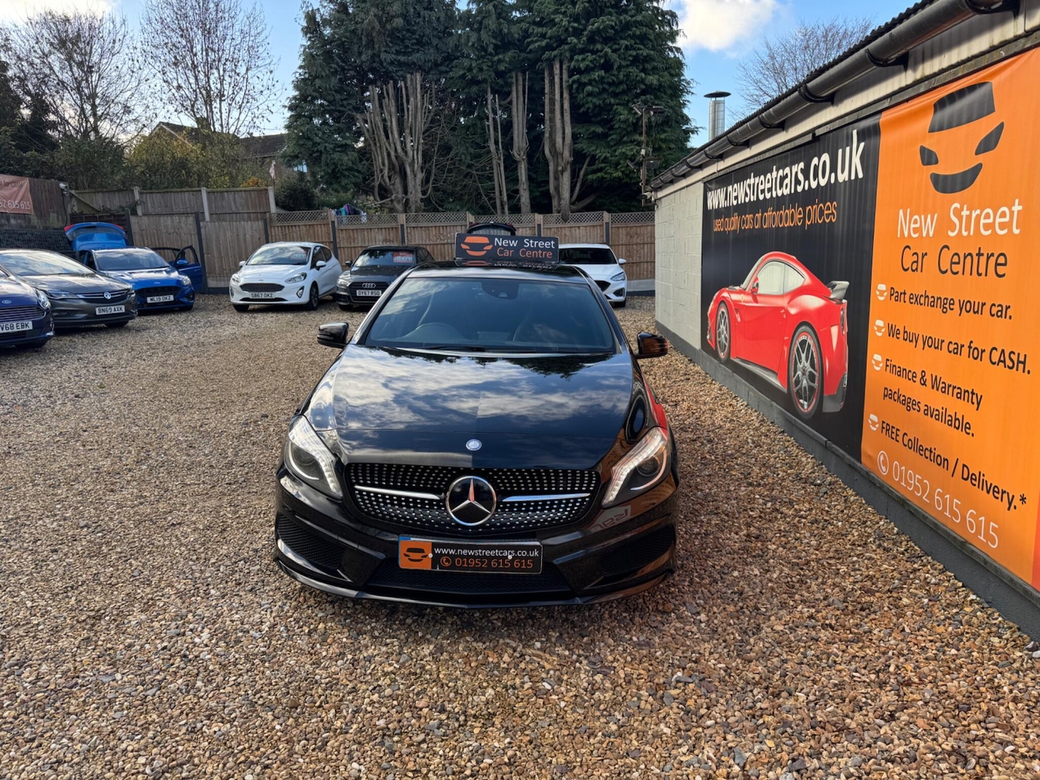 Used Mercedes-Benz A-Class 2015 for sale - 76512371: Photo 4