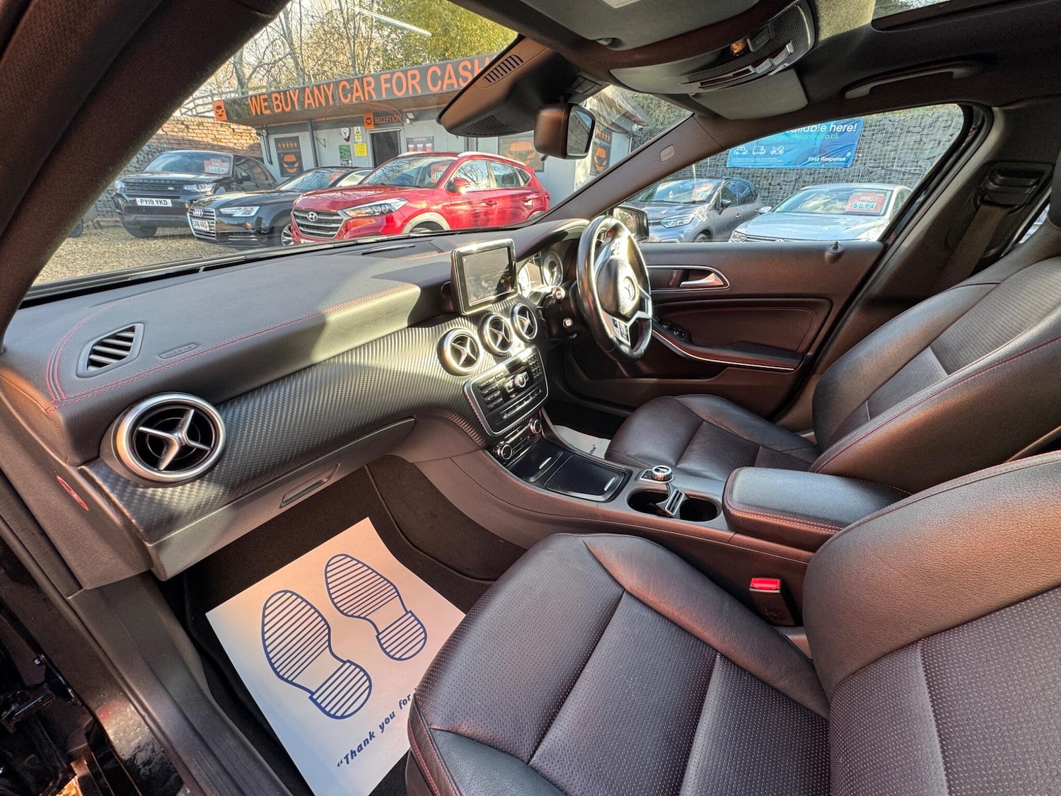 Used Mercedes-Benz A-Class 2015 for sale - 76512371: Photo 40