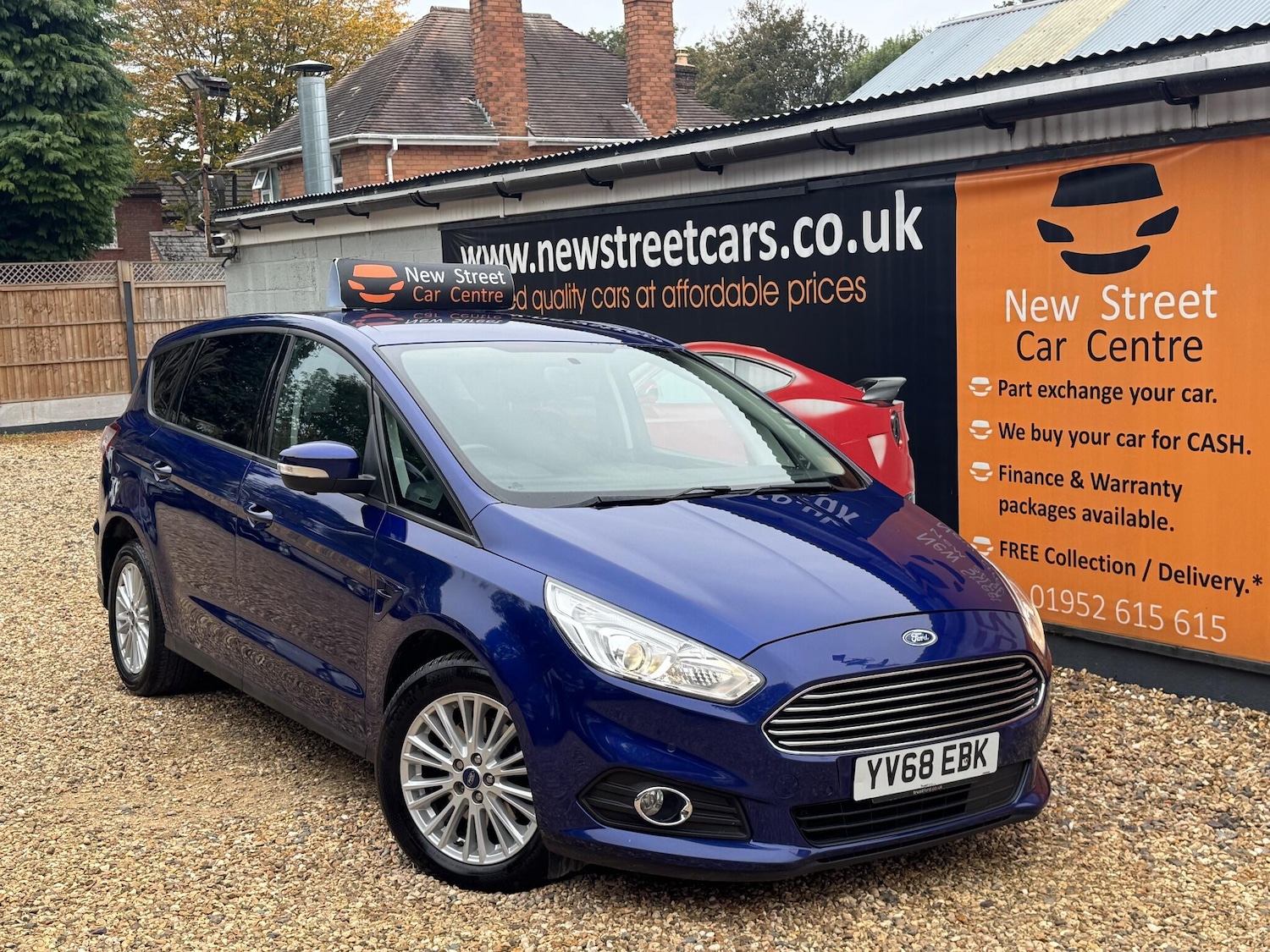 Used Ford S-Max 2018 for sale - 76042275: Photo 1