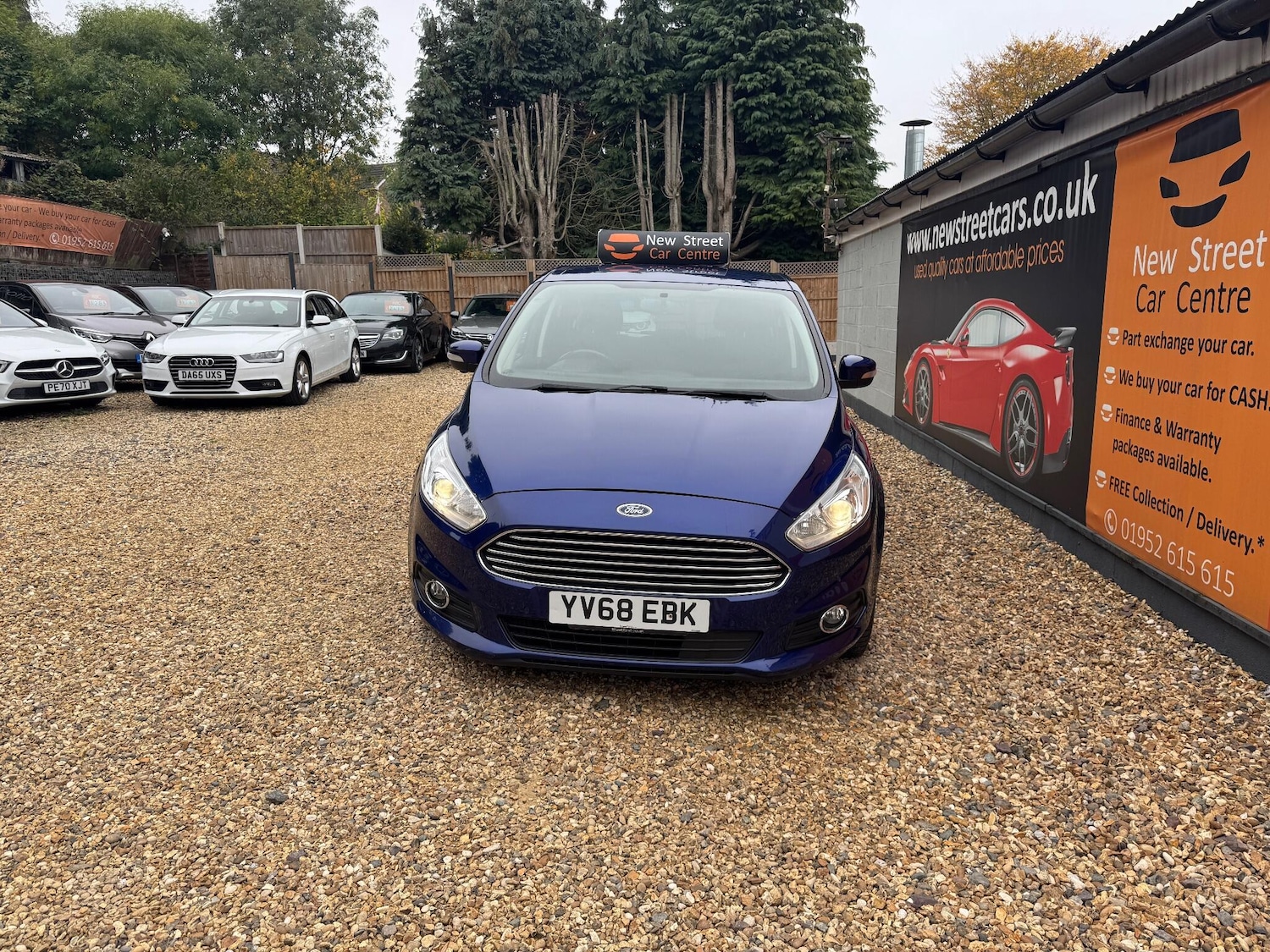 Used Ford S-Max 2018 for sale - 76042275: Photo 4