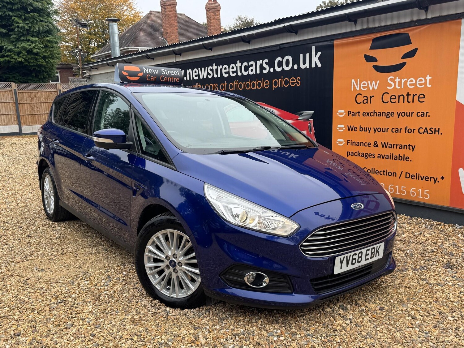 Used Ford S-Max 2018 for sale - 76042275: Photo 70