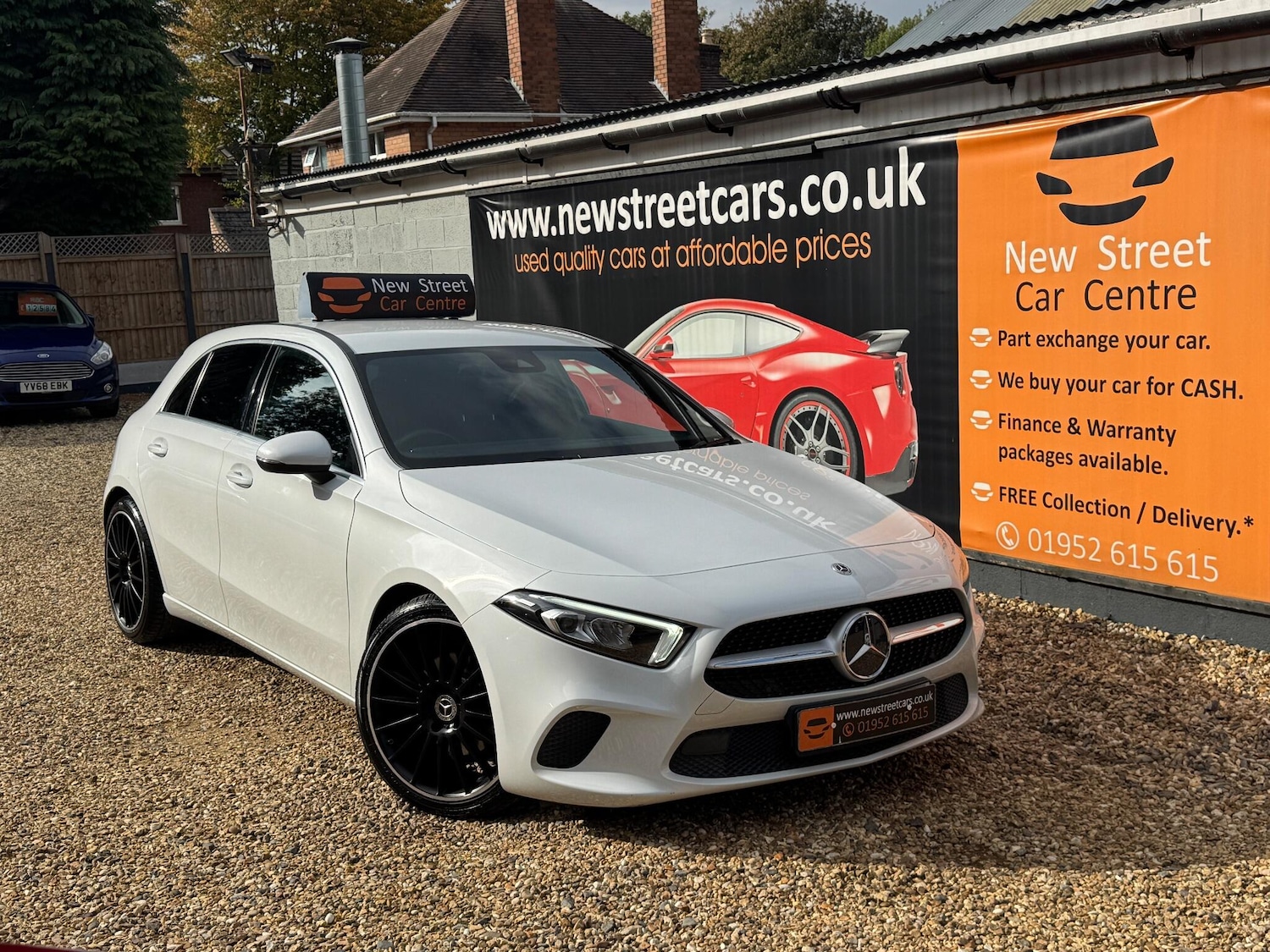 Used Mercedes-Benz A-Class 2020 for sale - 76042219: Photo 1