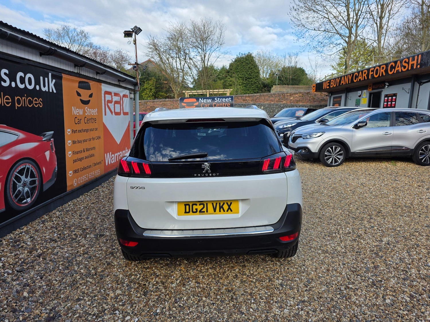 Used Peugeot 5008 2021 for sale - 78101216: Photo 16