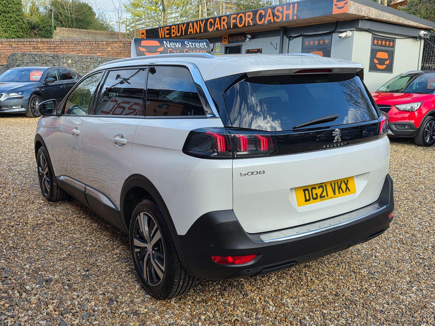 Used Peugeot 5008 2021 for sale - 78101216: Photo 19