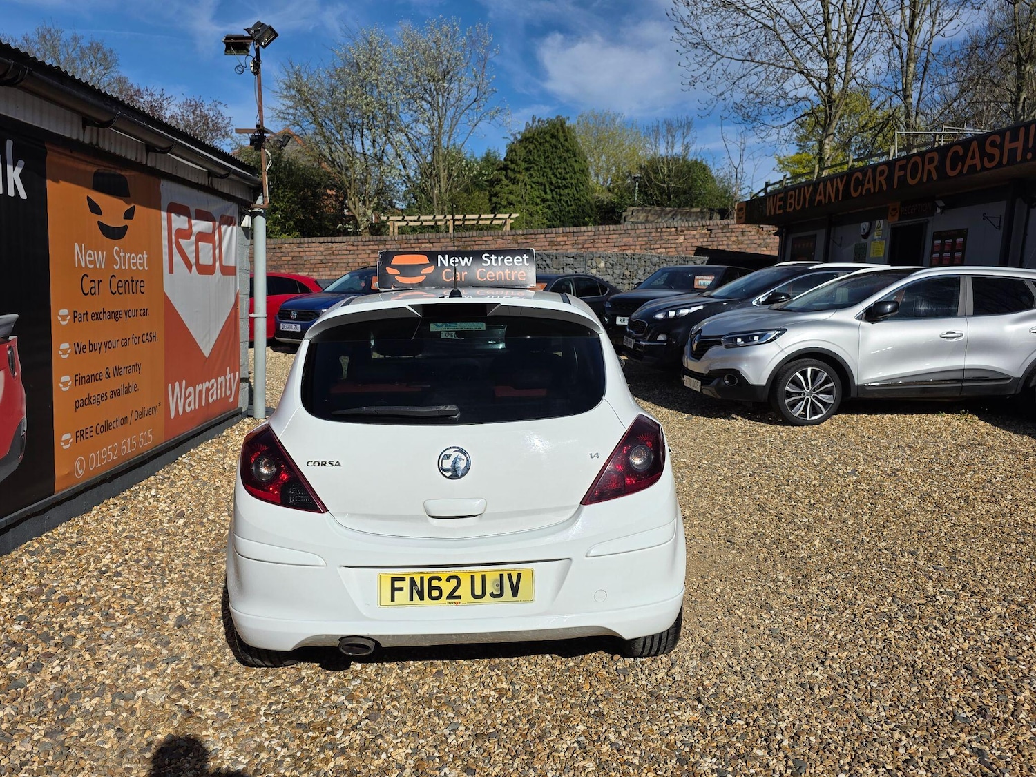 Used Vauxhall Corsa 2012 for sale - 78147943: Photo 14