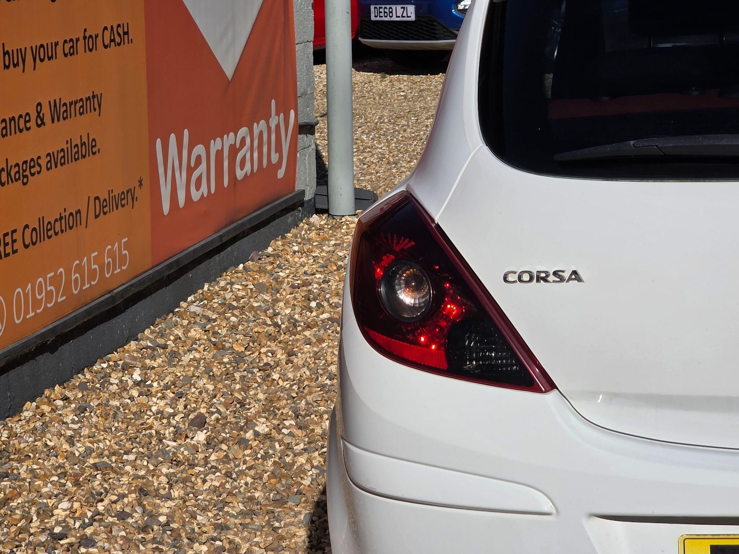 Used Vauxhall Corsa 2012 for sale - 78147943: Photo 17