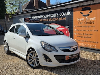 Vauxhall Corsa feature image