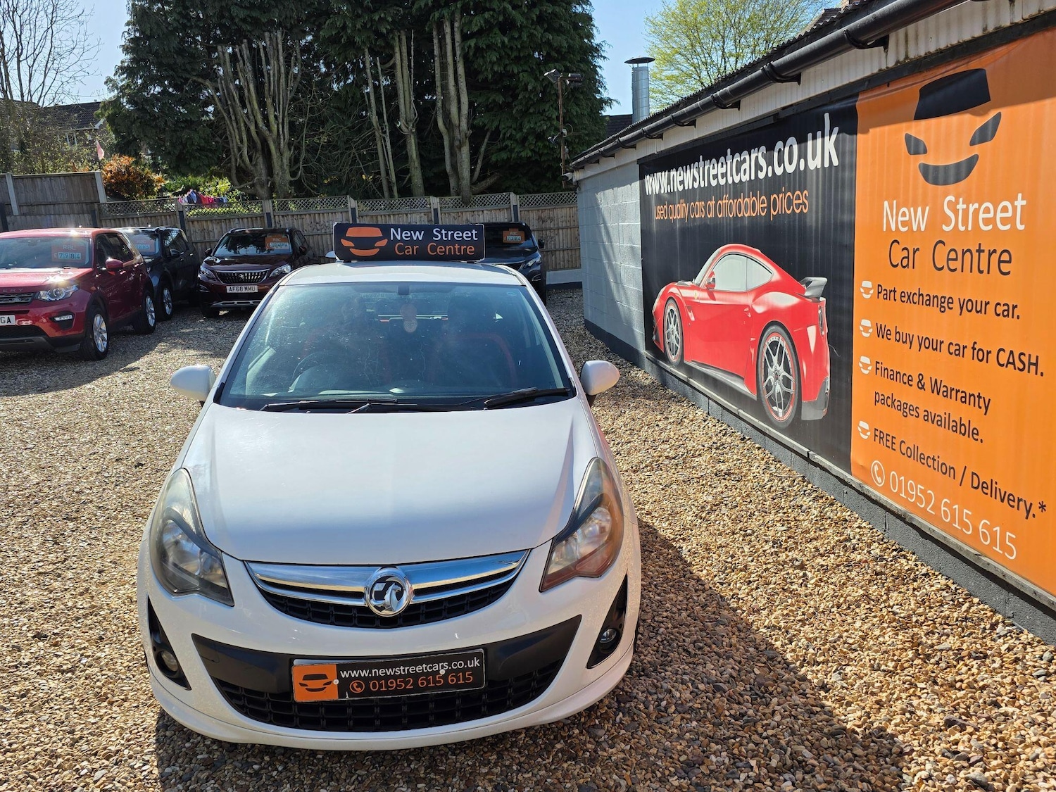 Used Vauxhall Corsa 2012 for sale - 78147943: Photo 4