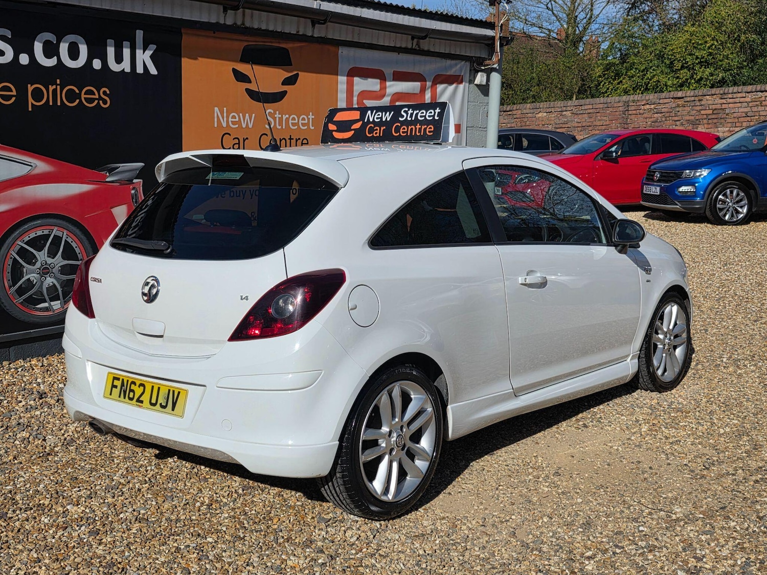 Used Vauxhall Corsa 2012 for sale - 78147943: Photo 8