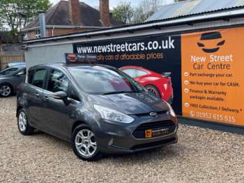 Ford, B-MAX 2016 (65) 2016 FORD B MAX 1.4 Zetec 5DR ONLY 17K MILEAGE COME WITH NEW MOT & SERVICE
