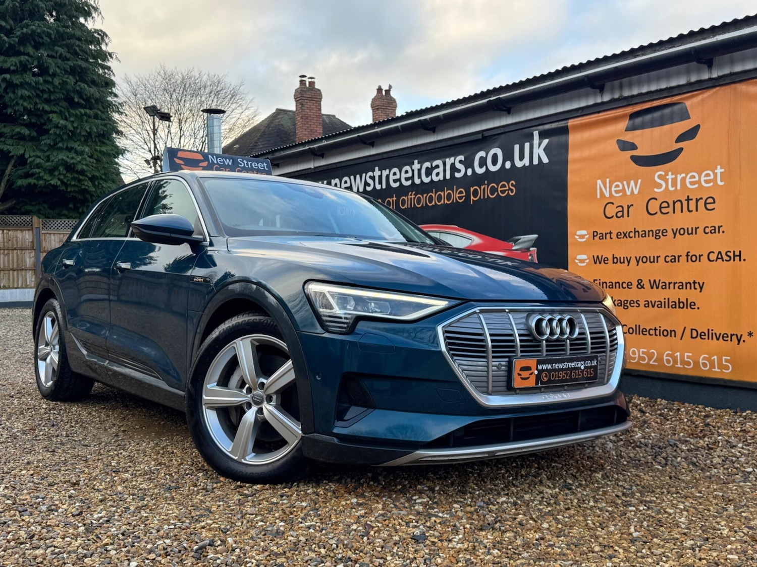 Used Audi e-tron 2020 for sale - 77440939: Photo 48