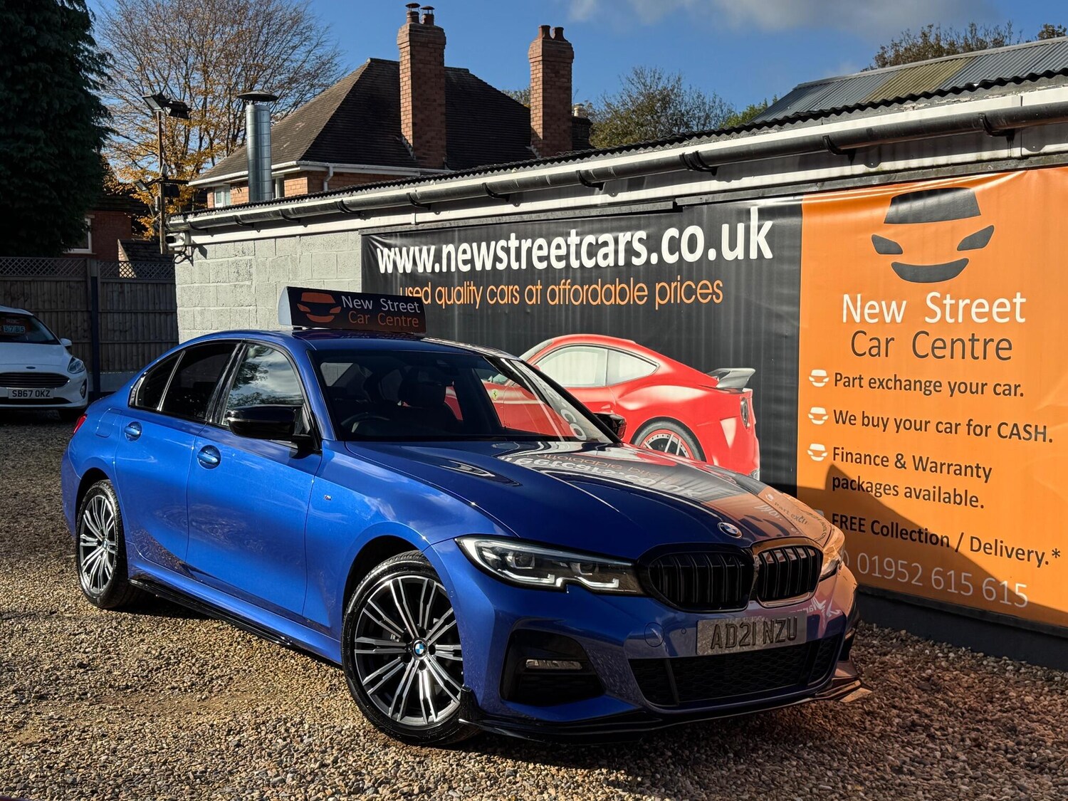 Used BMW 3 Series 2021 for sale - 76377823: Photo 1