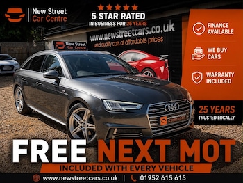Used Audi A4 Avant 2017 for sale - 79464193: Photo