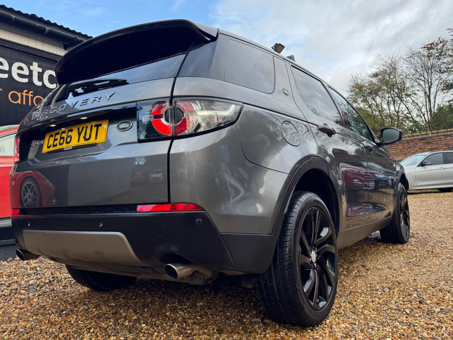 Used Land Rover Discovery Sport 2016 for sale - 76572687: Photo 16