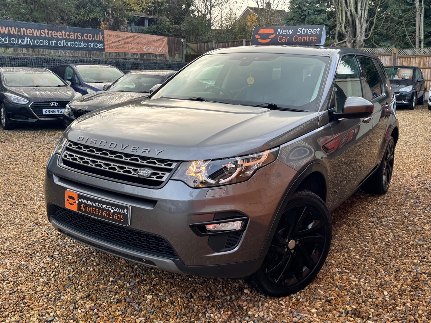 Used Land Rover Discovery Sport 2016 for sale - 76572687: Photo 22