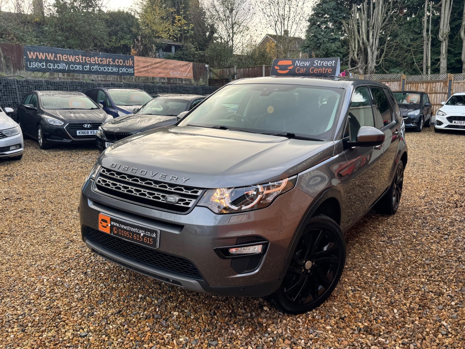 Used Land Rover Discovery Sport 2016 for sale - 76572687: Photo 23