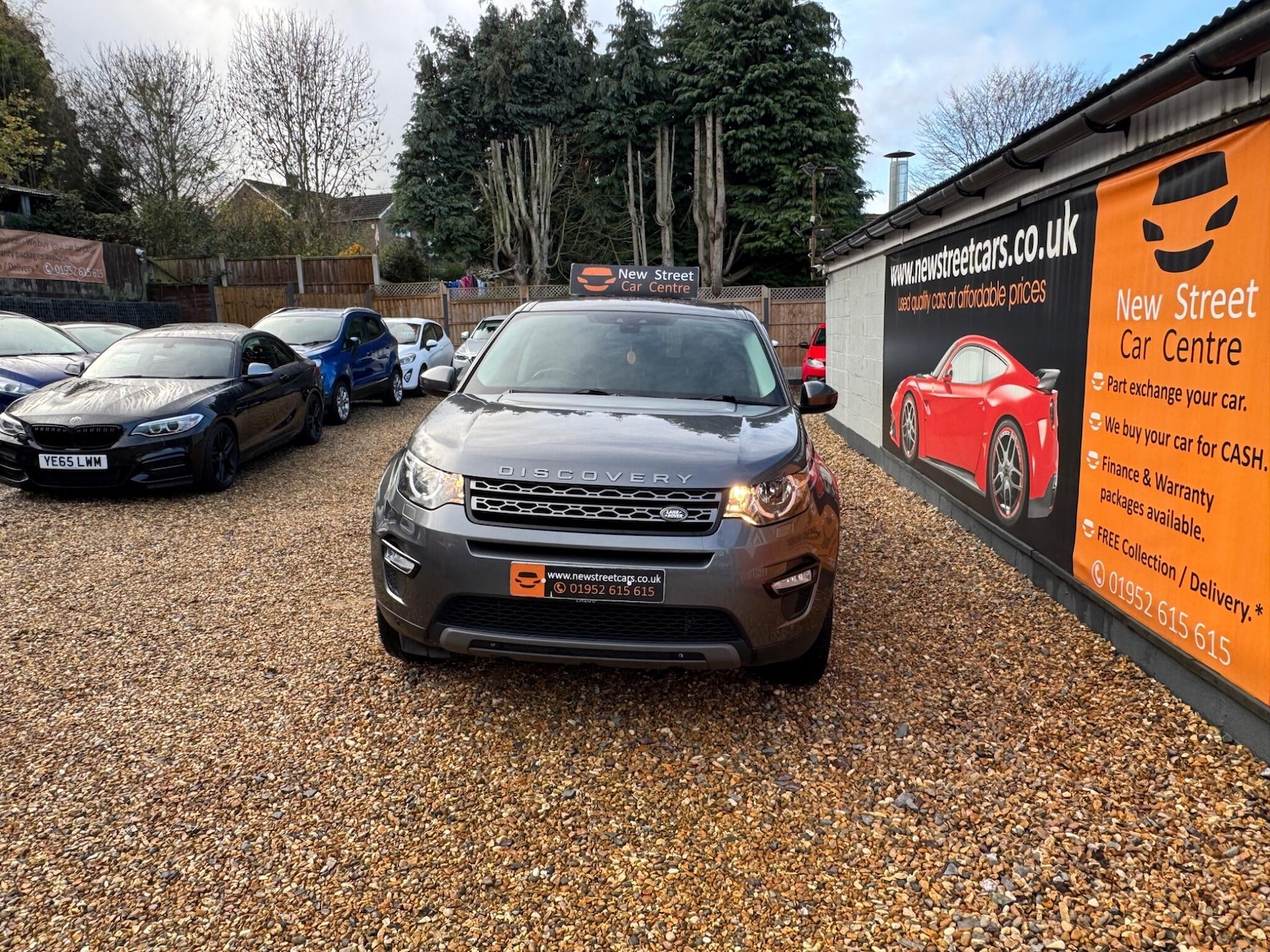 Used Land Rover Discovery Sport 2016 for sale - 76572687: Photo 4