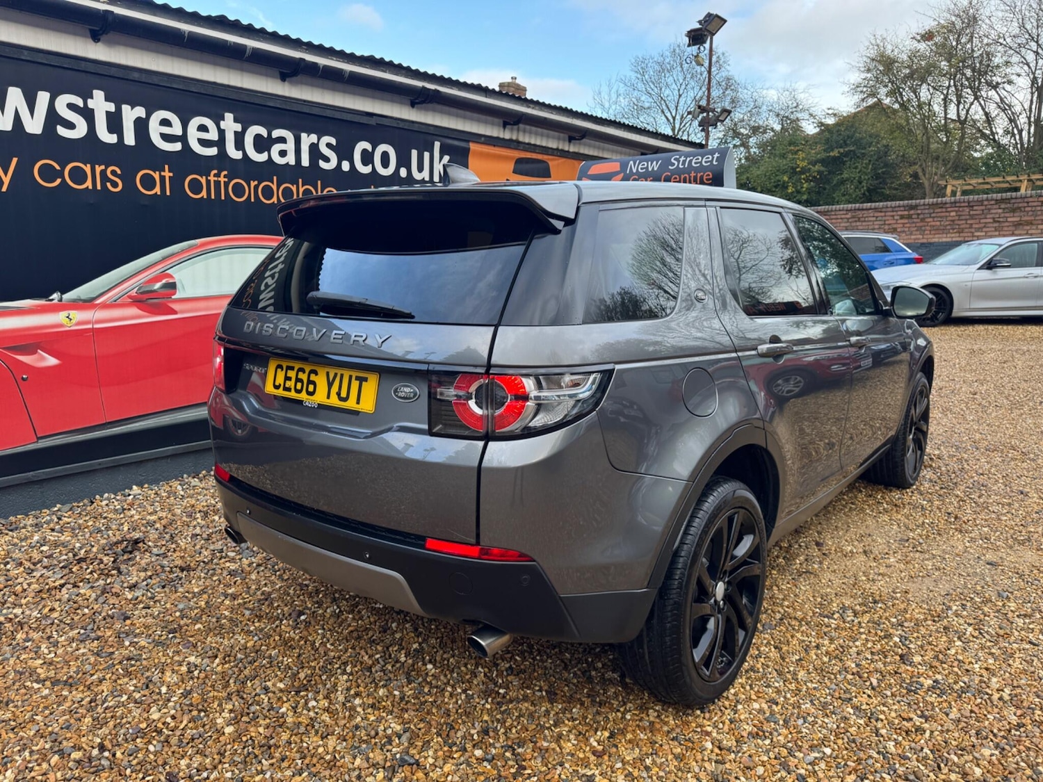 Used Land Rover Discovery Sport 2016 for sale - 76572687: Photo 8