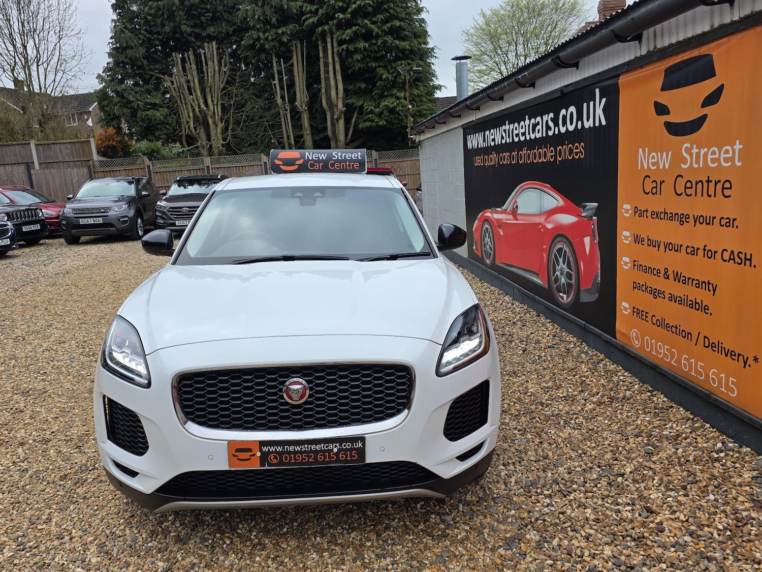 Used Jaguar E-Pace 2019 for sale - 78100872: Photo 4