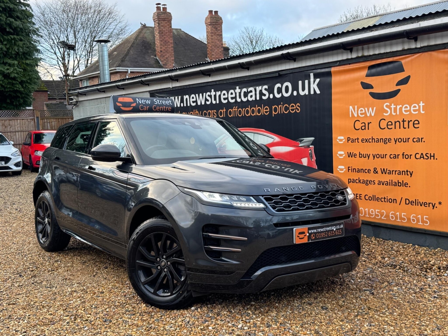 Used Land Rover Range Rover Evoque 2019 for sale - 76964910: Photo 1