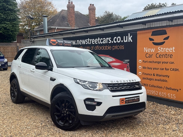 Used Land Rover Discovery Sport 2017 for sale - 76294606: Photo 1