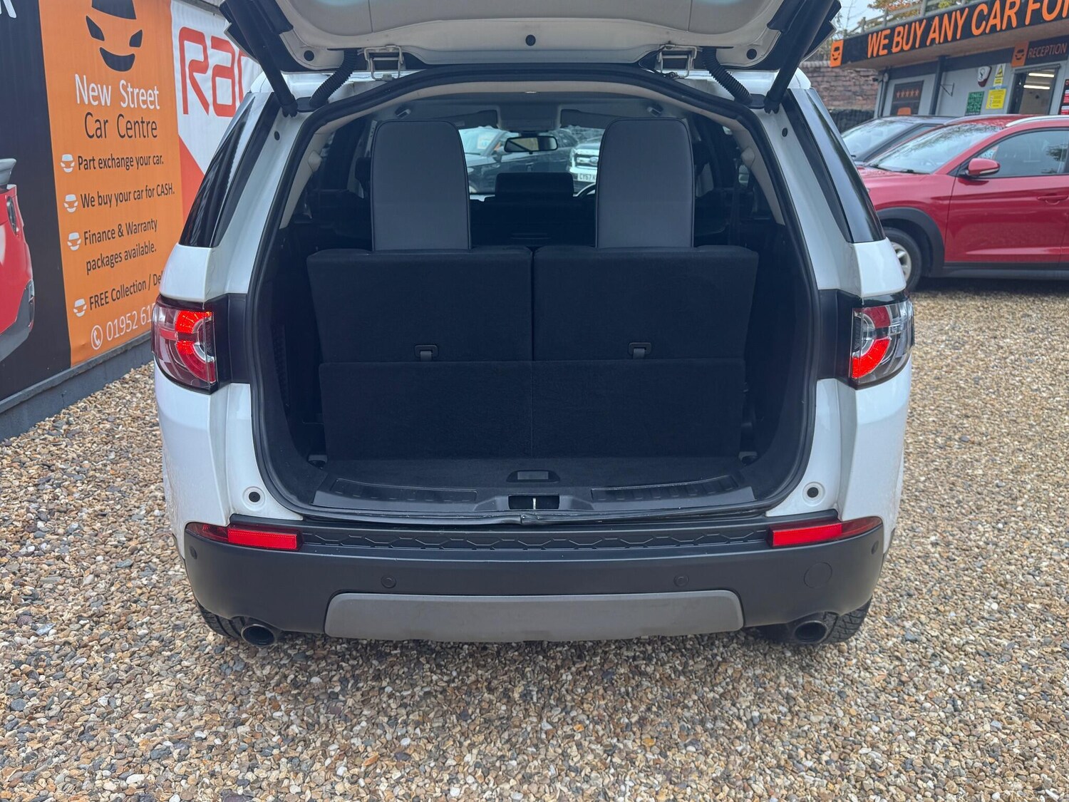 Used Land Rover Discovery Sport 2017 for sale - 76294606: Photo 45