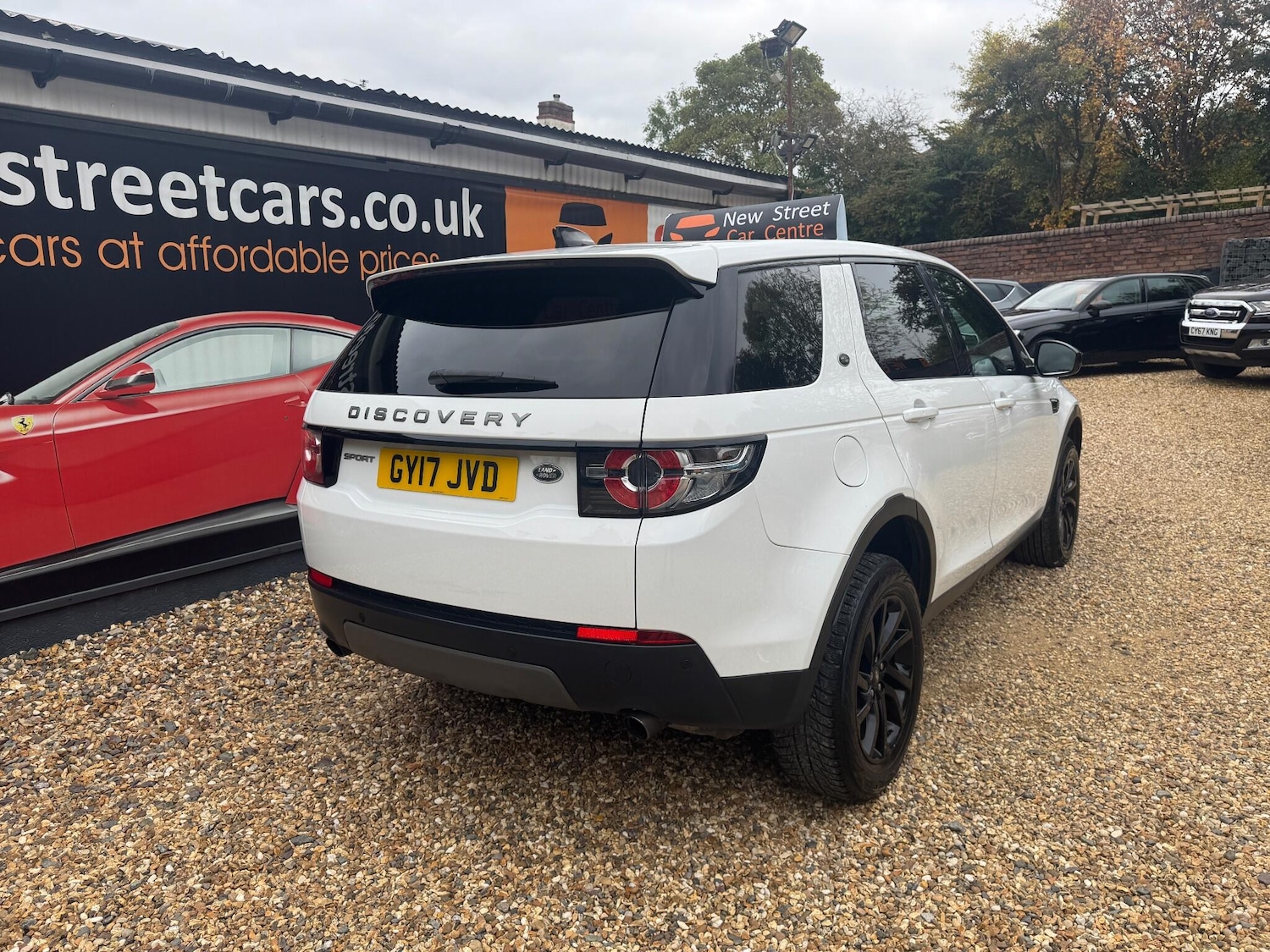 Used Land Rover Discovery Sport 2017 for sale - 76294606: Photo 7