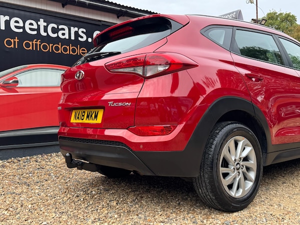 Used Hyundai TUCSON 2018 for sale - 75493209: Photo 11