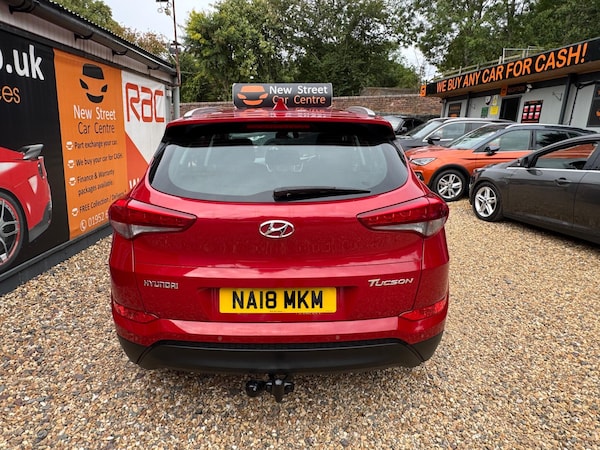 Used Hyundai TUCSON 2018 for sale - 75493209: Photo 17