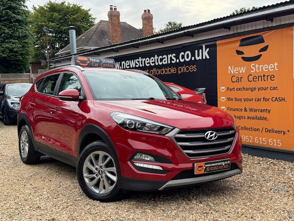 Used Hyundai TUCSON 2018 for sale - 75493209: Photo 1