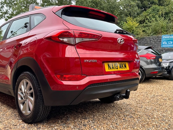 Used Hyundai TUCSON 2018 for sale - 75493209: Photo 20