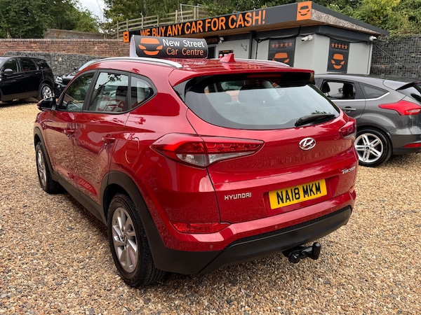 Used Hyundai TUCSON 2018 for sale - 75493209: Photo 21