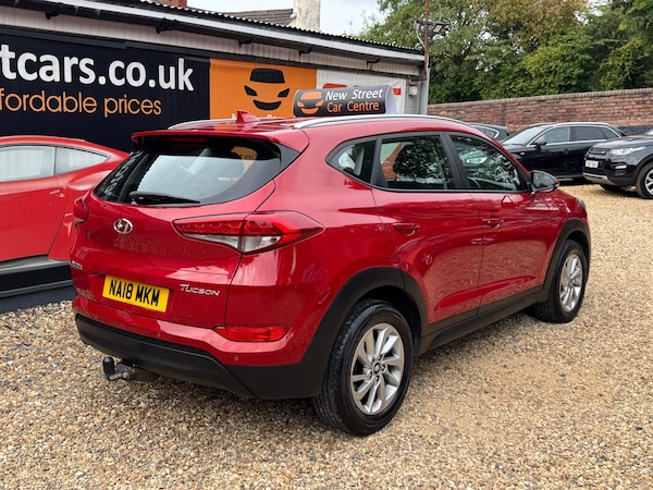 Used Hyundai TUCSON 2018 for sale - 75493209: Photo 7