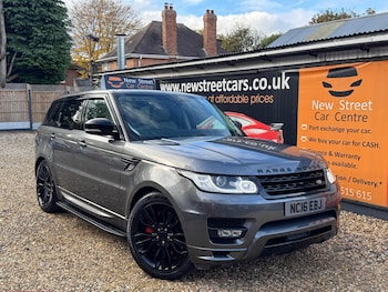 2016 (16) - 3.0 SD V6 HSE Dynamic Auto 4WD Euro 6 (s/s) 5dr