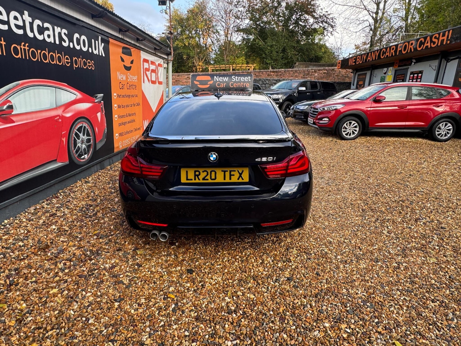 Used BMW 4 Series Gran Coupe 2020 for sale - 76371708: Photo 22