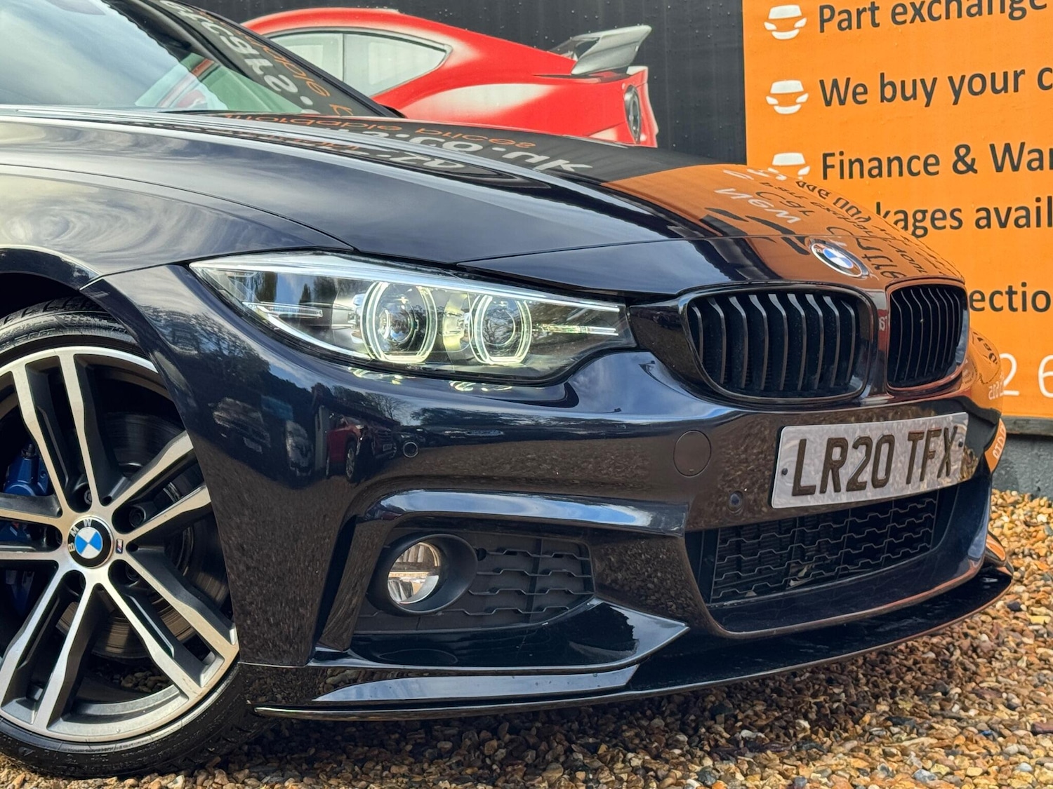 Used BMW 4 Series Gran Coupe 2020 for sale - 76371708: Photo 90