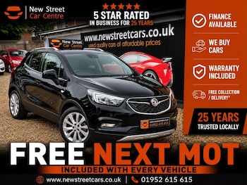 Used Vauxhall Mokka X 2017 for sale - 78854816: Photo