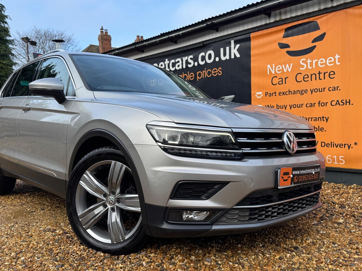 Used Volkswagen Tiguan 2018 for sale - 78019736: Photo 11