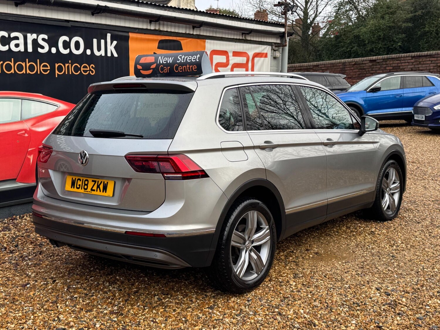 Used Volkswagen Tiguan 2018 for sale - 78019736: Photo 17