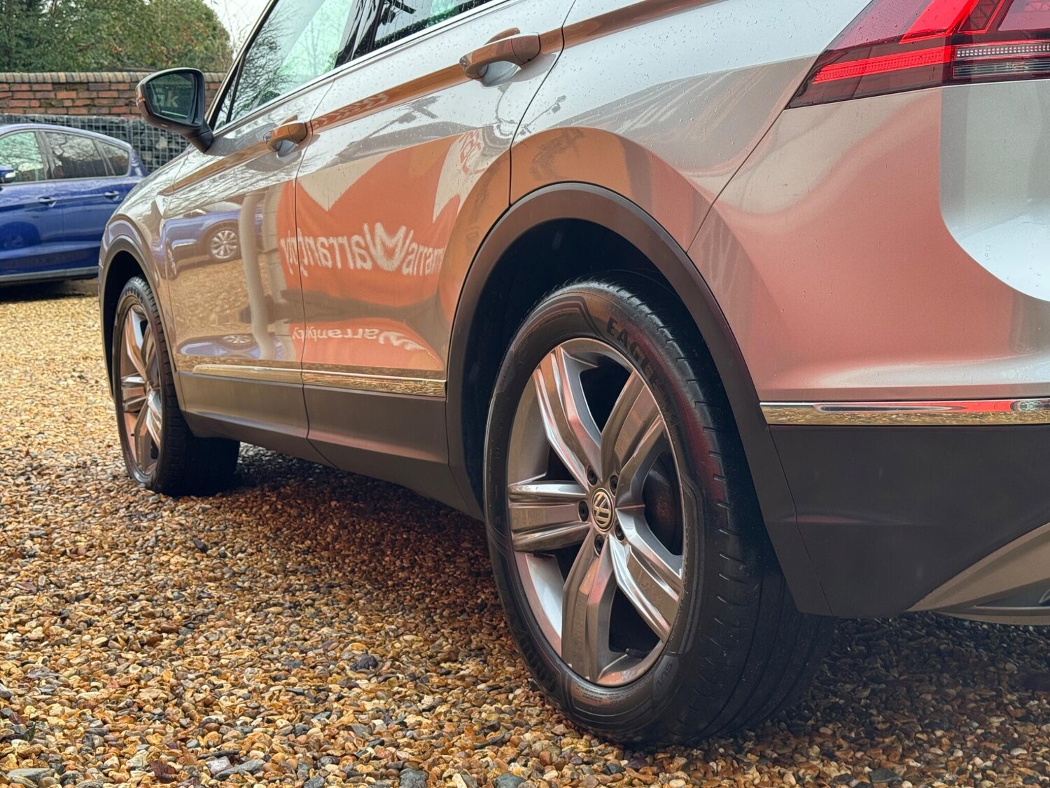 Used Volkswagen Tiguan 2018 for sale - 78019736: Photo 35