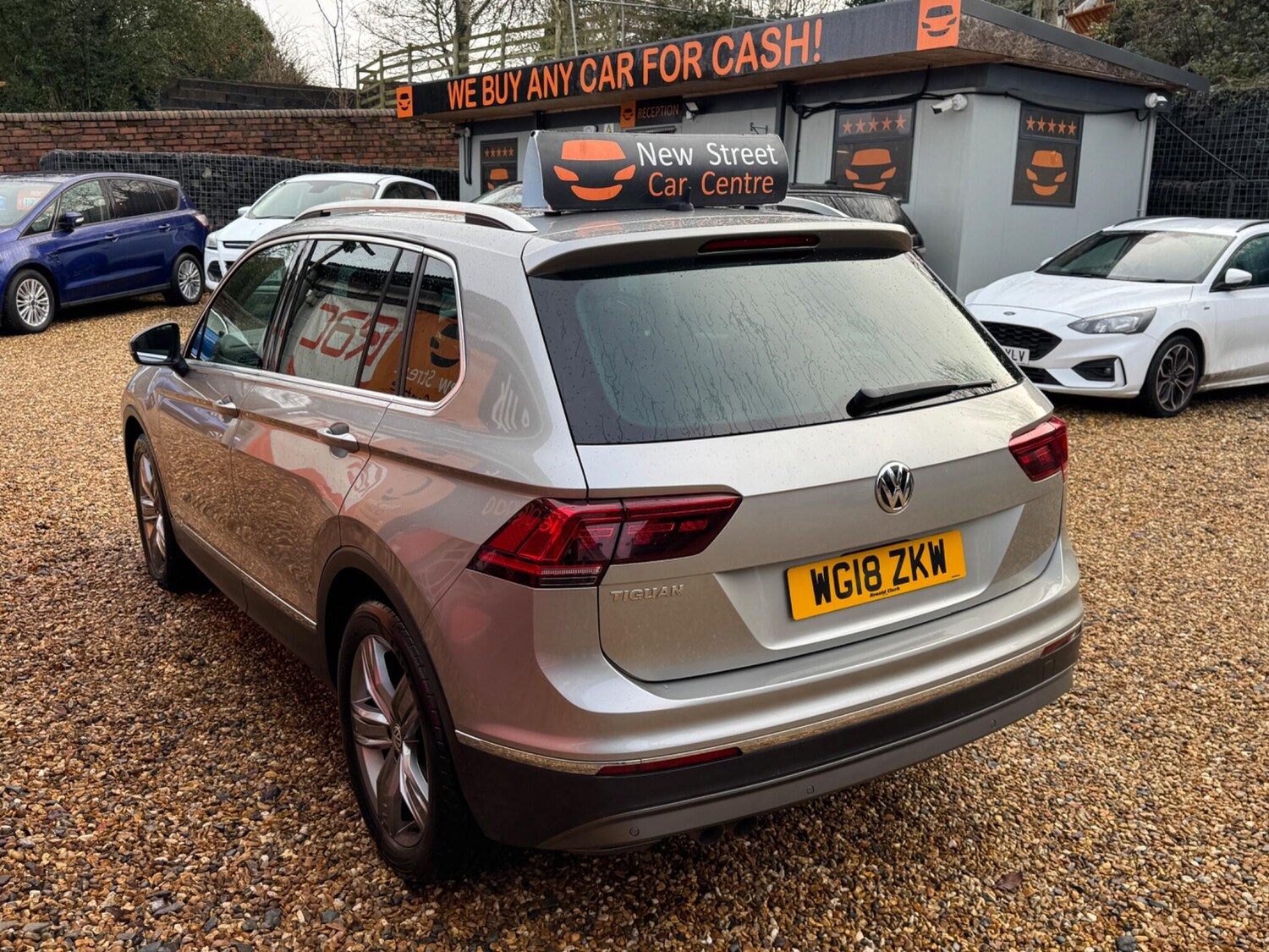 Used Volkswagen Tiguan 2018 for sale - 78019736: Photo 7