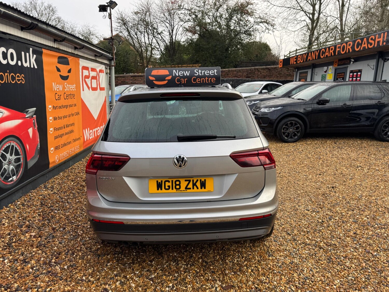 Used Volkswagen Tiguan 2018 for sale - 78019736: Photo 8