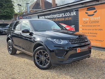 Land Rover Discovery Sport feature image