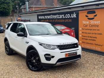 2017 (17) - 2.0 TD4 HSE Auto 4WD Euro 6 (s/s) 5dr
