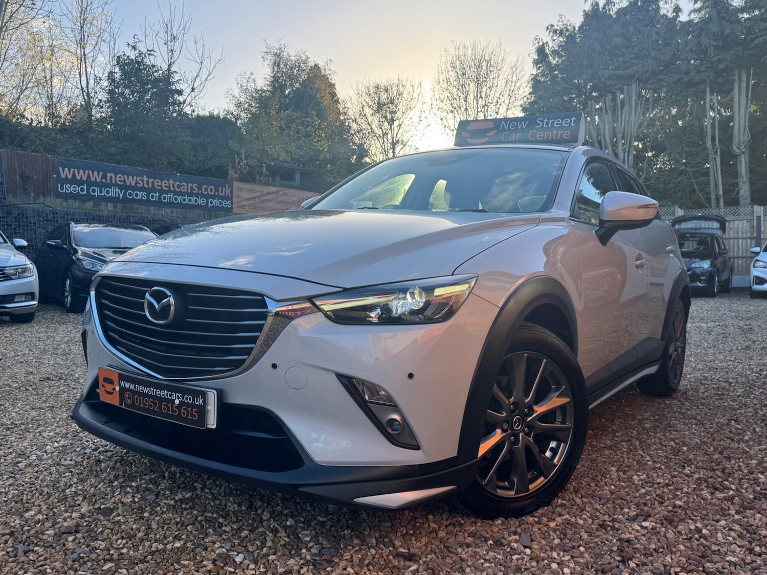 Used Mazda CX-3 2017 for sale - 76512926: Photo 34