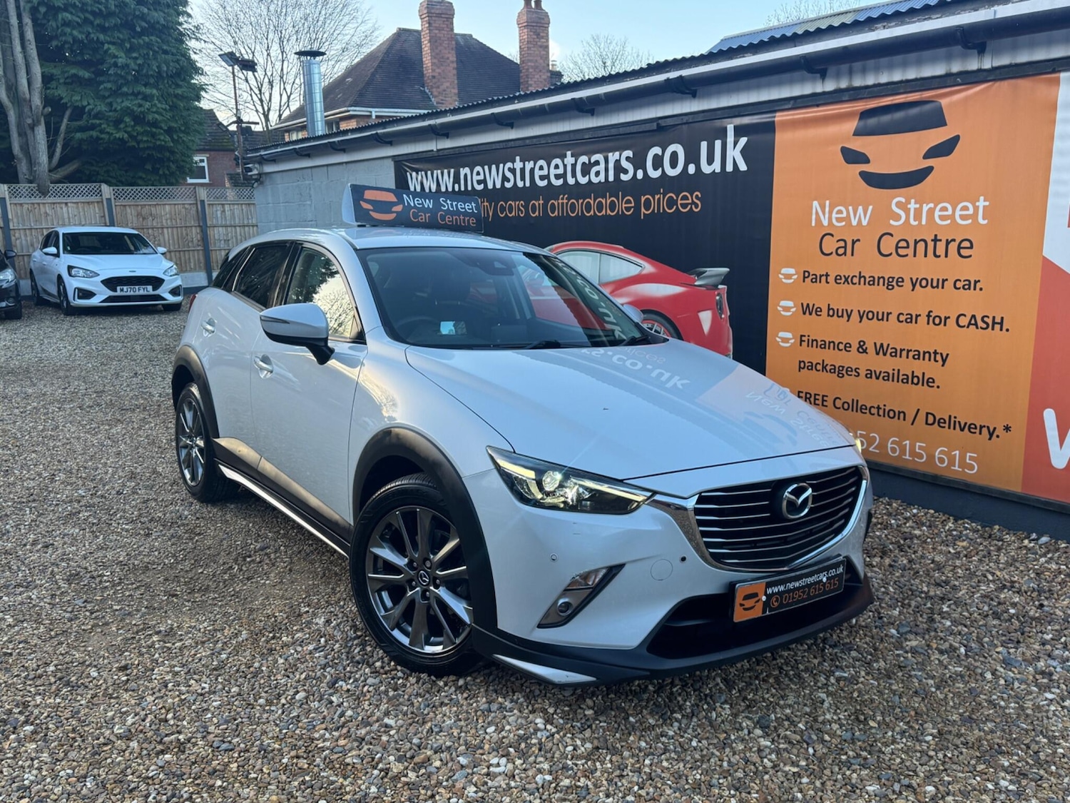 Used Mazda CX-3 2017 for sale - 76512926: Photo 70