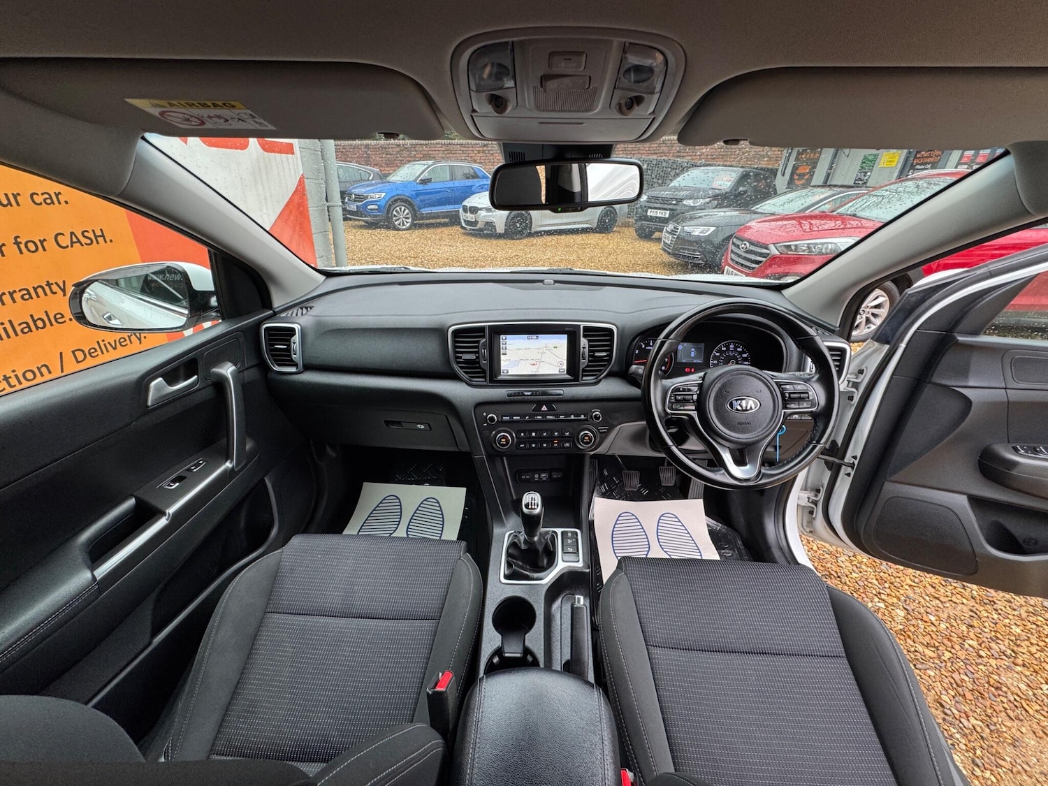 Used Kia Sportage 2018 for sale - 76990283: Photo 2