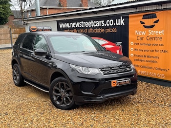 Land Rover Discovery Sport feature image